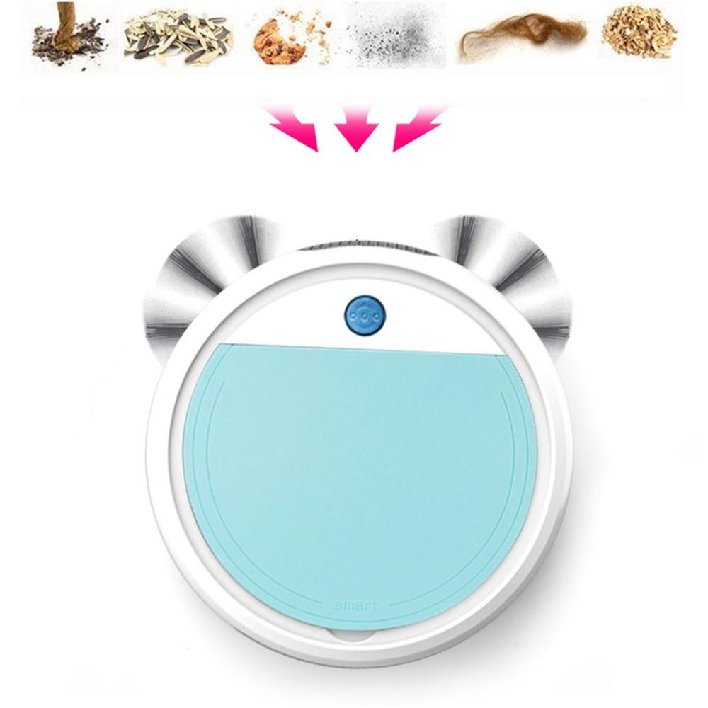 Automatisk usb opladning moppe smart robot mopping renere uv sterilisering husstand kost maskine robot robot magisk kost