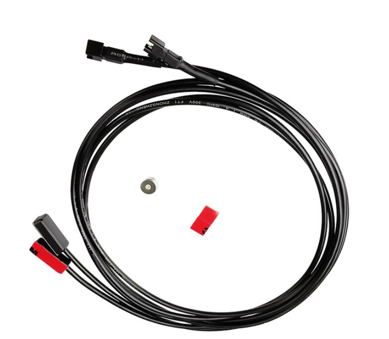 Universal Electric Bike Hydraulic Or Mechanical Front Back Brake Sensor E-bike Electric System Cut Off Connector With 2 Magnet