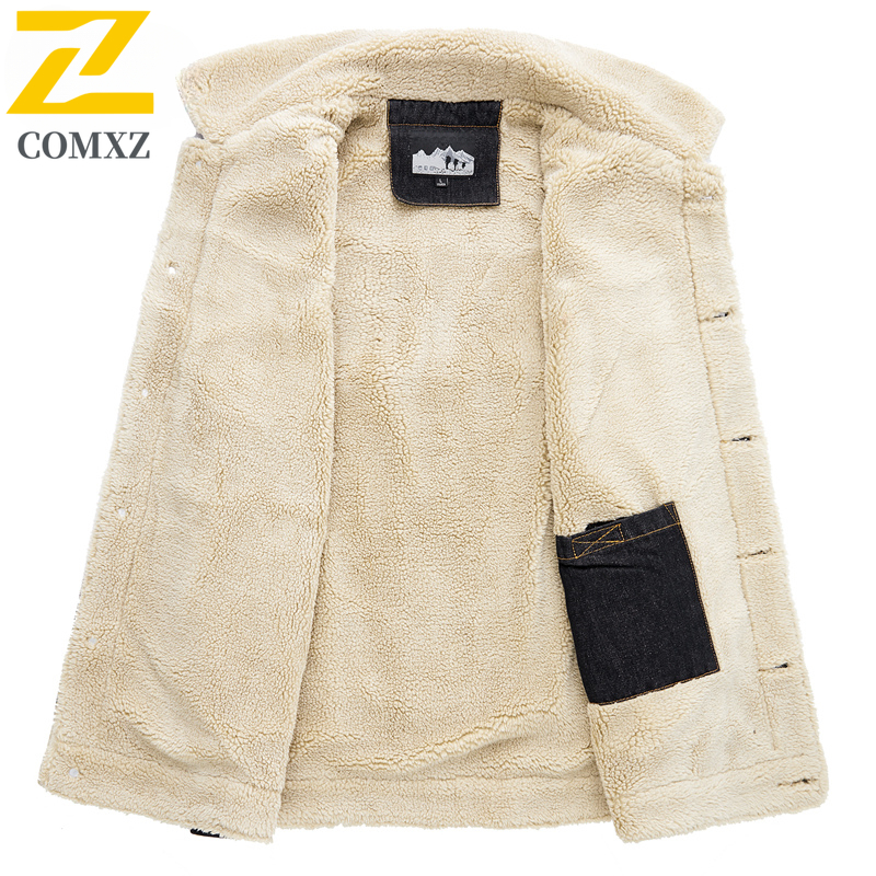 Gilet in denim da Uomo - Autunno/Inverno - Collo a Revers - Giacca Senza Maniche - Capospalla casuale