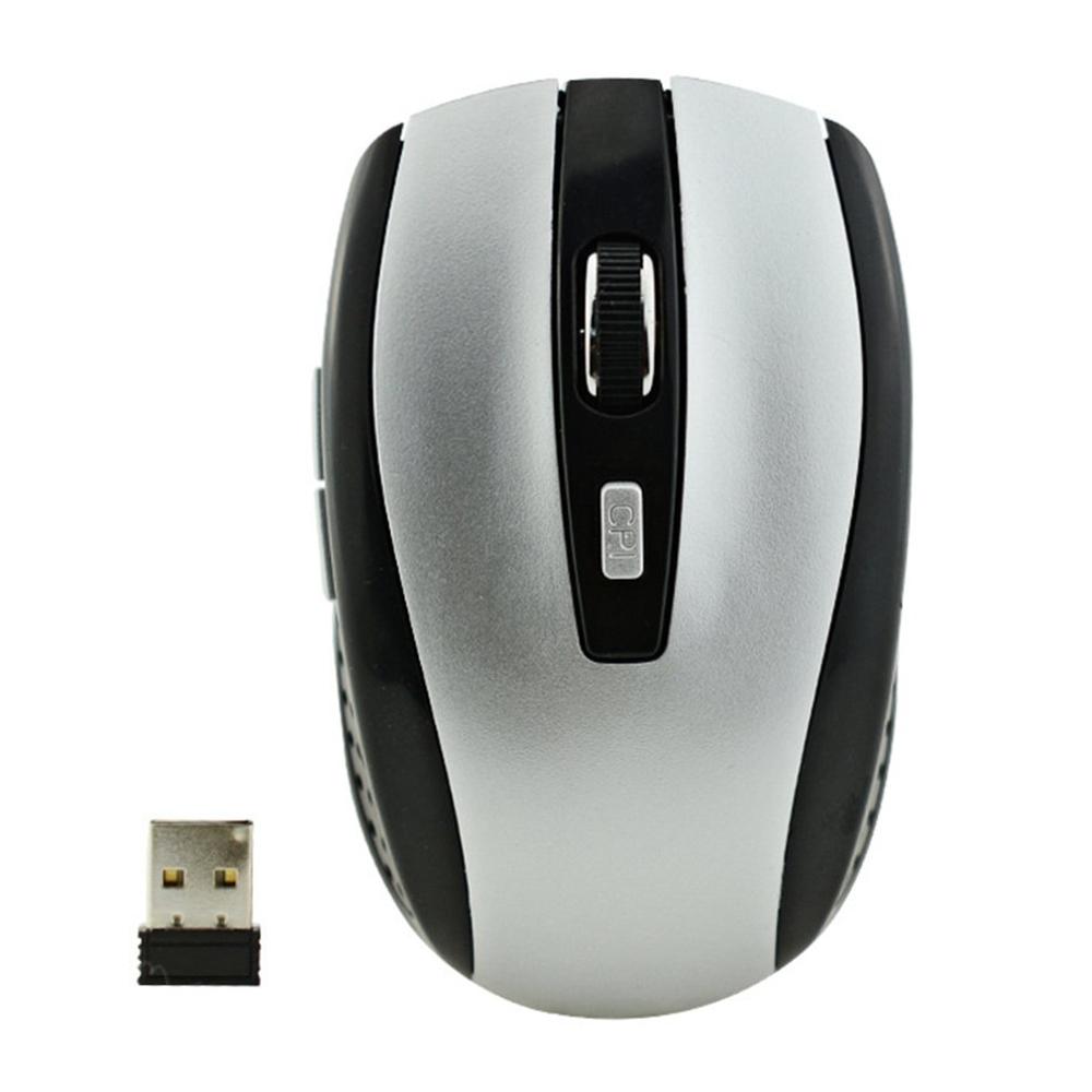 2.4G Wireless Mouse Durable Optical Computer Mouse Ergonomic Mice For Laptop Universal Computer Peripherals: 4