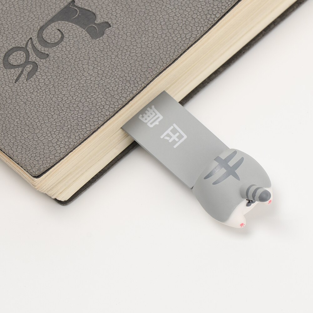 1 Pc Mooie Cartoon Kat Hond Ass Bladwijzers Hamster Corgi Lezen Boek Markers Voor Kinderen Briefpapier Schoolbenodigdheden: 10