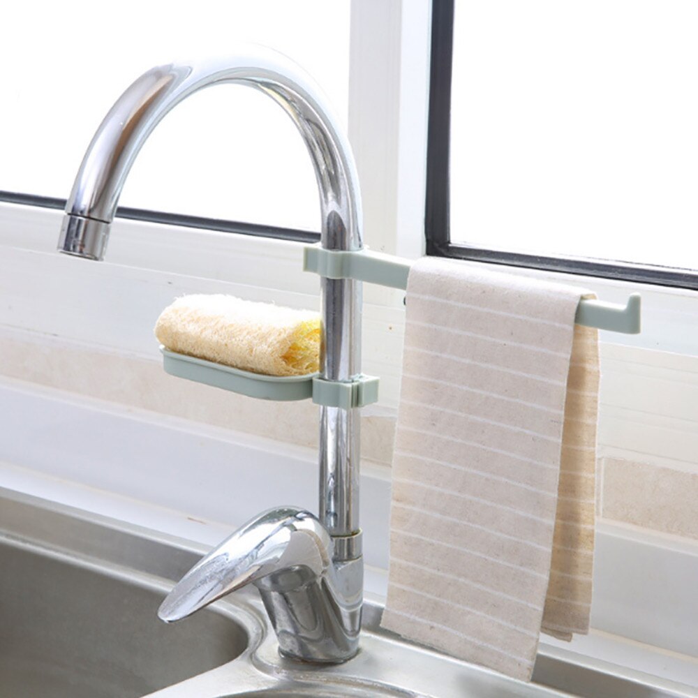 Undefined Opknoping Badkamer Keuken Gebruiksvoorwerp Doos Rag Opbergrek Thuis Keuken Tool Accessoires Draagbare #20.