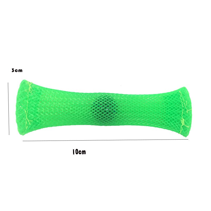 3pcs/lot Fidget Toy Magic Rings Anti-Stress Bracelet Ring Unzip Toy Magic Ring Props Tools Decompression Toys