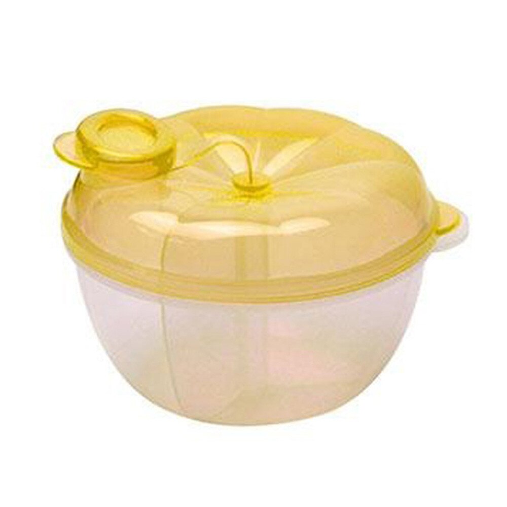 Tre-gitter madæske bærbar baby spædbarn rejse mælkepulver dispenser beholder fodring kasse blandebeholder mad opbevaring #40: -en