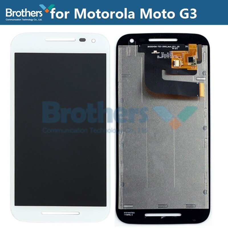 Ensemble écran tactile LCD de remplacement, pour Motorola Moto G3, XT1541, xt540, XT1548