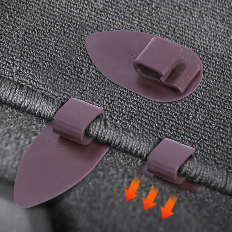 Clips de fixation pour tapis de voiture, amovibles, antidérapants, poignées de fixation pour tapis automobile, pinces de fixation, retenue