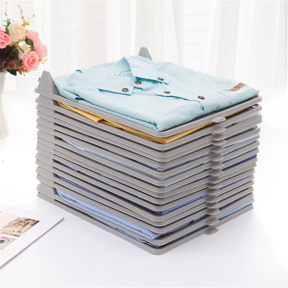 Volwassen Grootte Kleding Vouwen Board Bespaar Tijd Multifuncitonal Magic Fast Speed T-shirt Kleding Fold Organizer