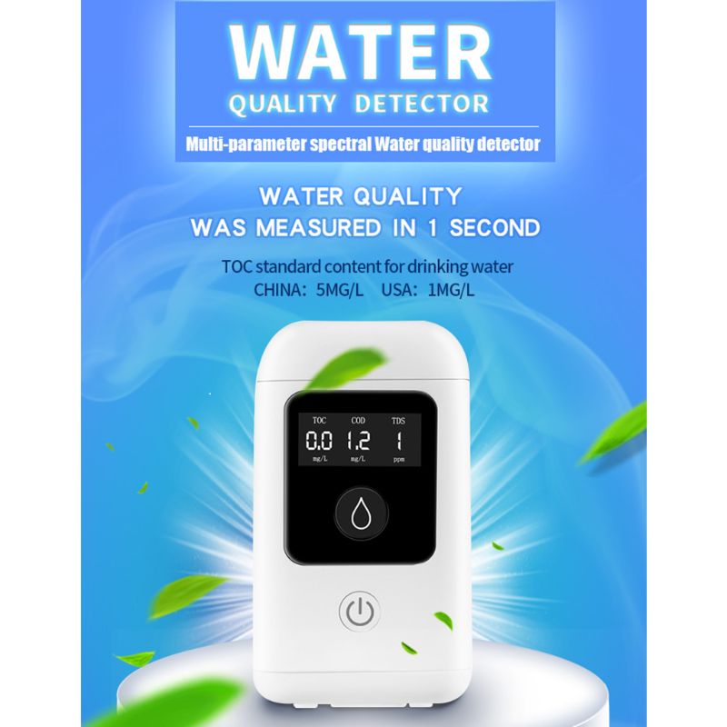 Water Detector TDS/TOC/COD Testing Drinking Water Bacteria Test Tool