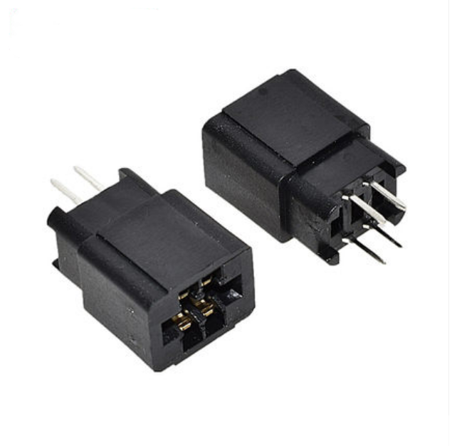 Conector de tarjeta de borde de paso de 2,54mm, ranura de Bus, enchufe de dedo dorado, placa PCB, Pin curvo recto