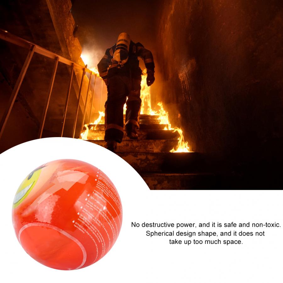 0.5KG Easy Throw Harmless Fire Extinguisher Ball A... – Vicedeal