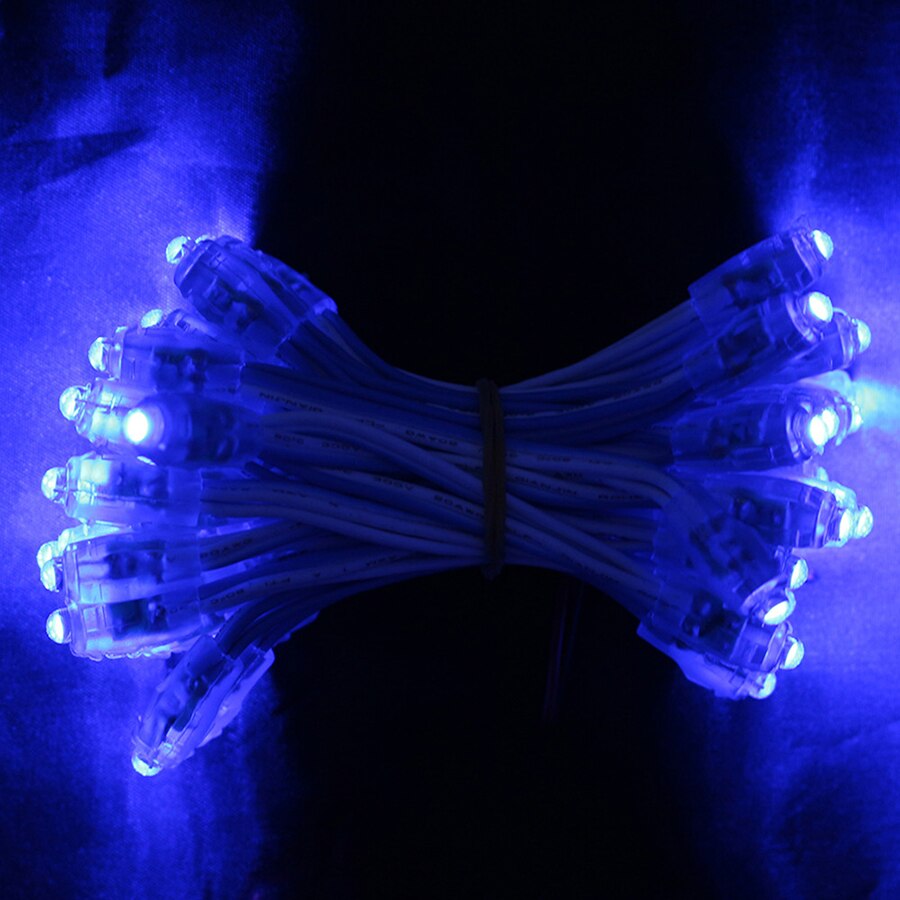 100pcs 9mm Advertising Channel Letter Led Pixel Module DC5V IP65 waterproof Word Light Led Backlight for letter sign advertising