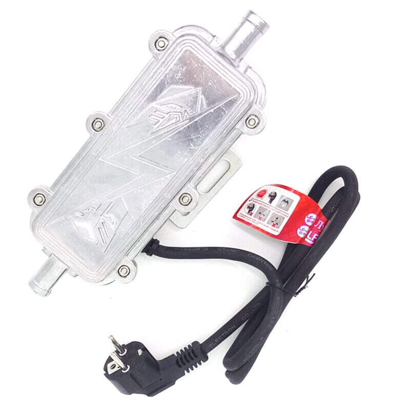 220V-240V 3000W Car Engine Heater Preheater Aluminum Engine Heater Water Tank Air Parking Heater for Motor Caravan EU Plug