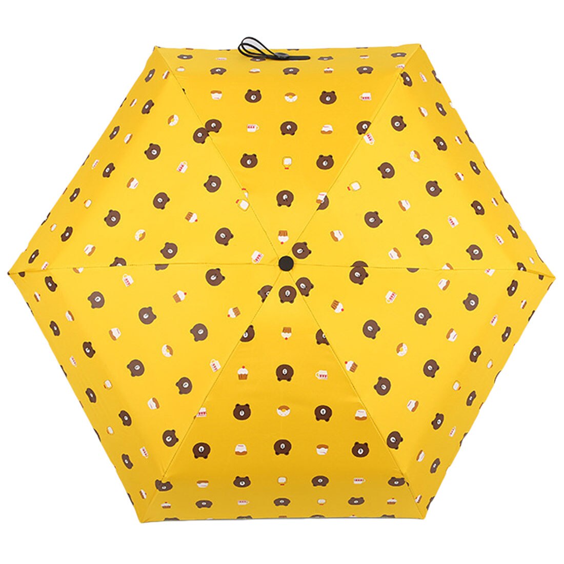 Parapluie pliant de | Mini ombrelle de pluie pour femmes, pour hommes et filles, anti-uv, imperméable, Portable pour voyage: 5