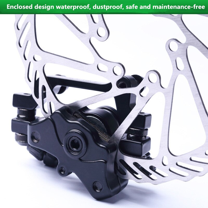 1 set of Disc Brake Front & Rear Disc Rotor Mechanical Brake Kit for road Mountain bike bicycle accessories