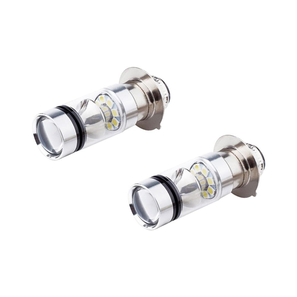 Automobile haute puissance H4 ampoule 100W 3030 HM6 ba20d phare moto 20smd brouillard lampe LED voiture lumière led led phare de moto