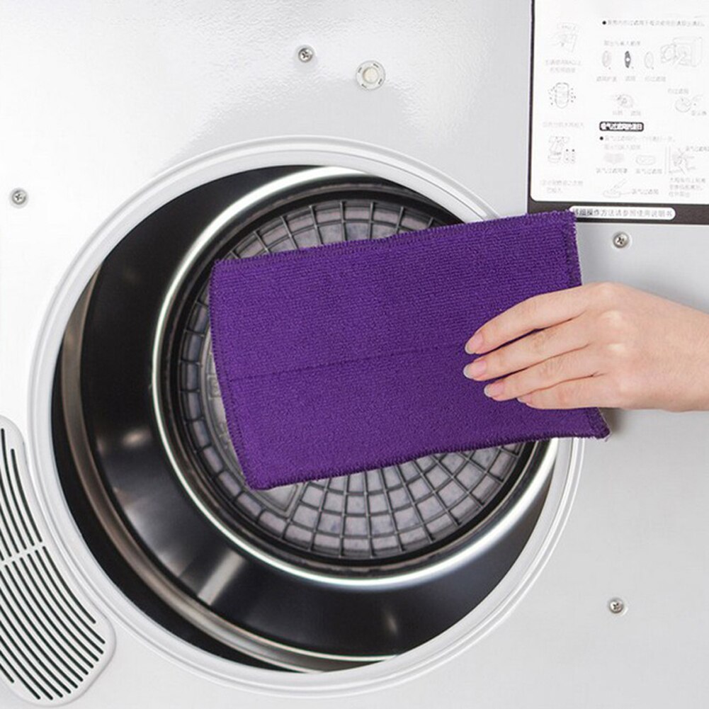 Foldable Home Window Groove Cleaning Cloth Glass Mirror Washing Brush Tool