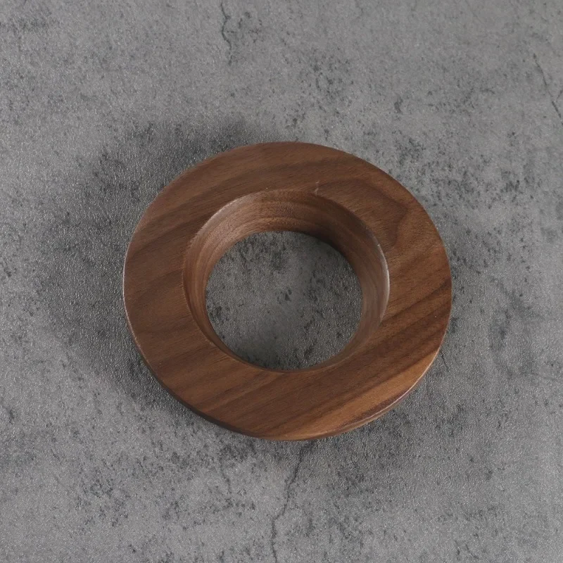 Coffee Filter Stand Pour Over Filter Stand Cone Coffee Dripper Holder Rack Durable Wooden for Origami Coffee filter cup holder