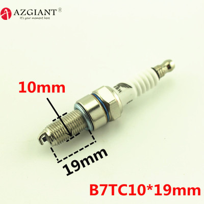 Motorcycle spark plug 100/125 A7TC D8TC E6TC F7TC B7TC BMA6 Z4TC F5TC CR8 A7RTC CR7HSA D8TRC D8TJC D8EA D8T Chain saw lawn mower: B7TC