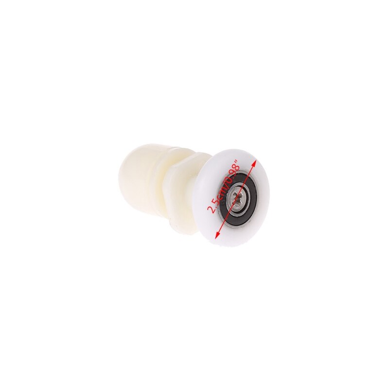 8 Pcs Shower Door Rollers Runners Wheels Pulleys Sliders Eccentric 20mm 25mm Diameter