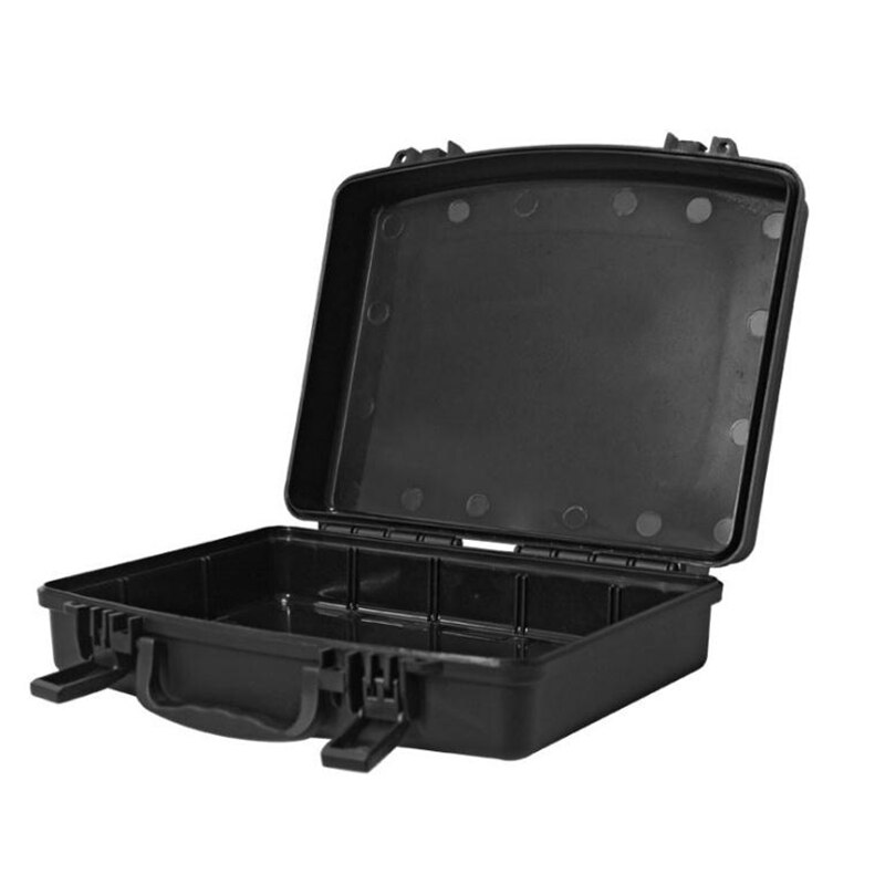 Toolbox Plastic Sealed Safety Equipment Case Outdoor Portable Tool Box Dry Box Instrument Tool Case Hardware Toolbox with Foam