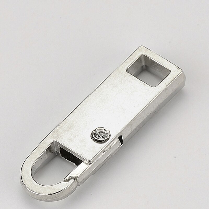 Neue Metall Zipper Zipper Reparatur Kits Zipper Pull Für Zipper Slider Nähen Diy Handwerk Nähen Kits Metall Zip: 09