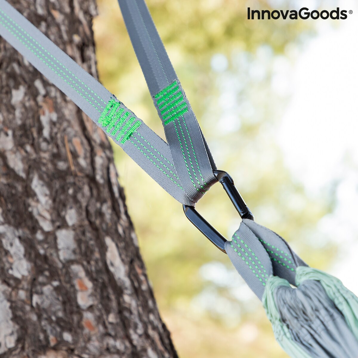 Doppel Hängematte für Camping Rewong InnovaGoods