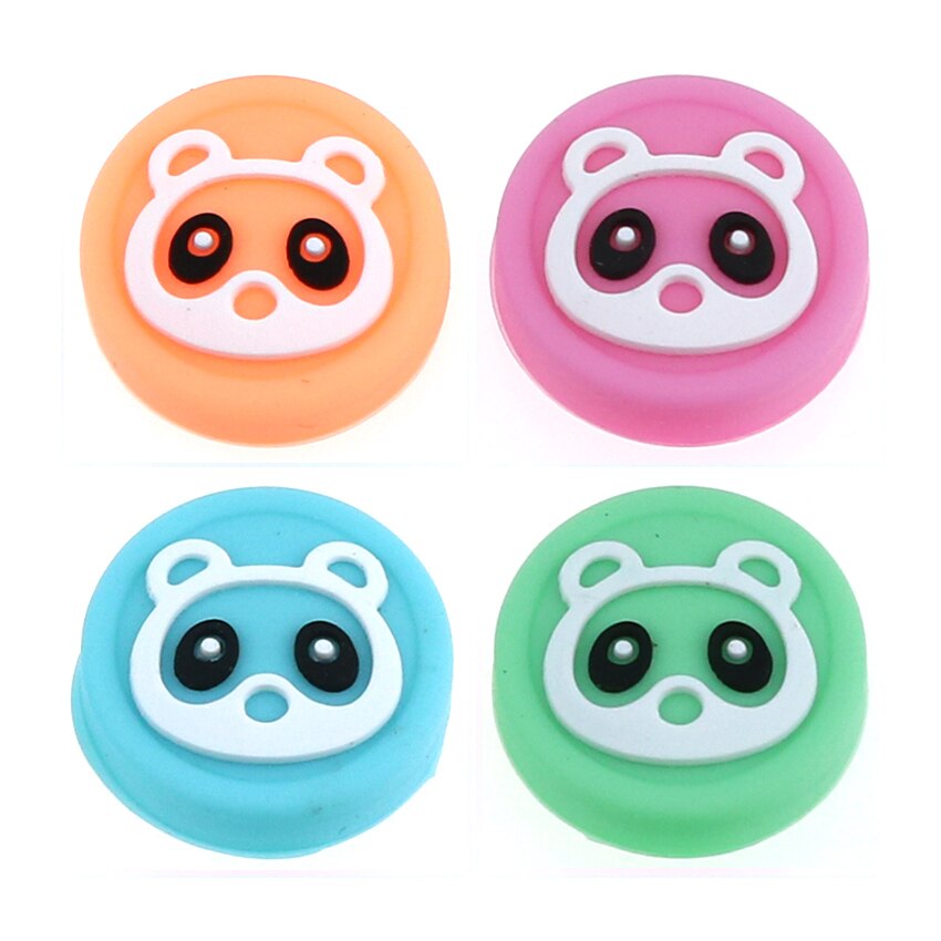 YuXi 4pcs Animal Crossing Thumb Stick Grip Cap Joystick Cover For Nintend Switch NS Lite Joy-Con Controller Thumbstick Case: 60-61-62-63