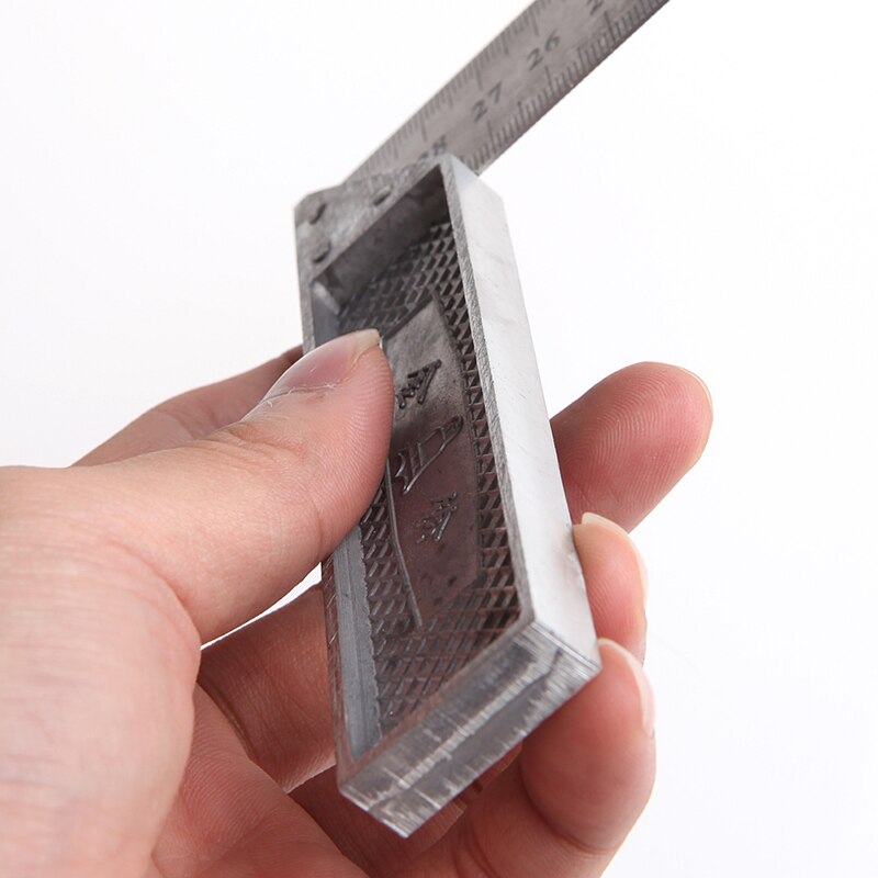 Portable 1Pc 30cm Stainless Steel Right Measuring Angle Square Ruler A0KE