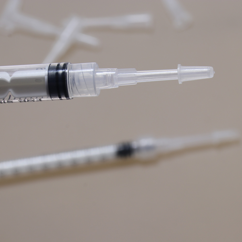 100 stuks vloeistofdispensernaalden spuittips ronde plugdop transparant plastic deksel