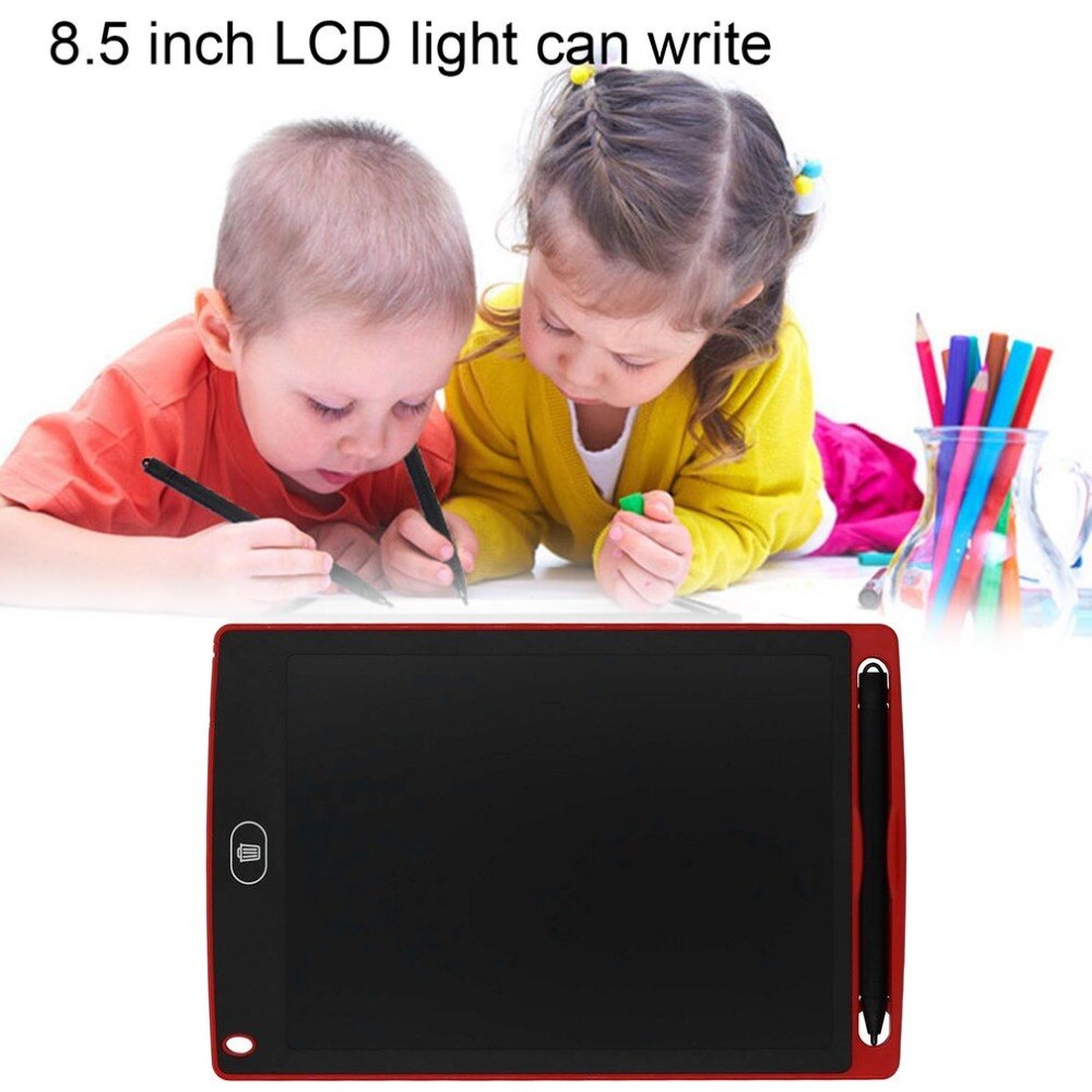 8.5 Inches LCD Screen Writing Pad Digital Drawing Pad Handwriting Board Portable Electric Board For Home Office supply
