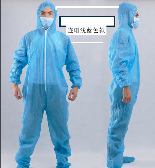 Disposable Breathable dustproof Work Safety Clothing For Spary Painting Decorating Clothes Overall Suit L/XL/XXL/XXXL