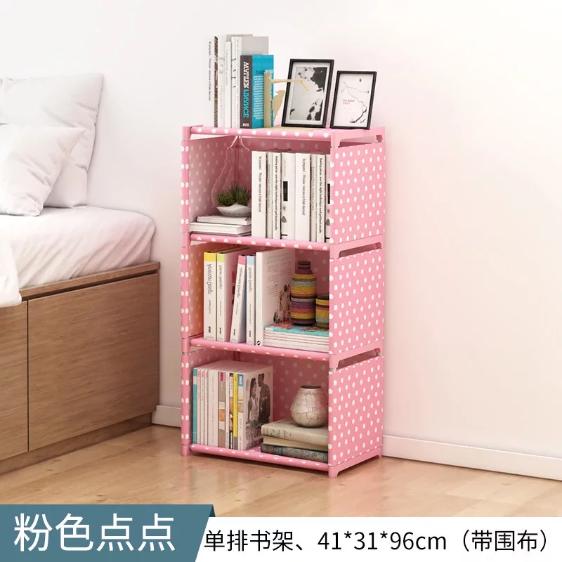 2/3/4 schicht Montiert Bücherregal Ecke Schrank Kleinigkeiten Buch Lagerung Organizer Einfach ziehen um Regal Bücherregal freundlicher Wohnkultur: 11