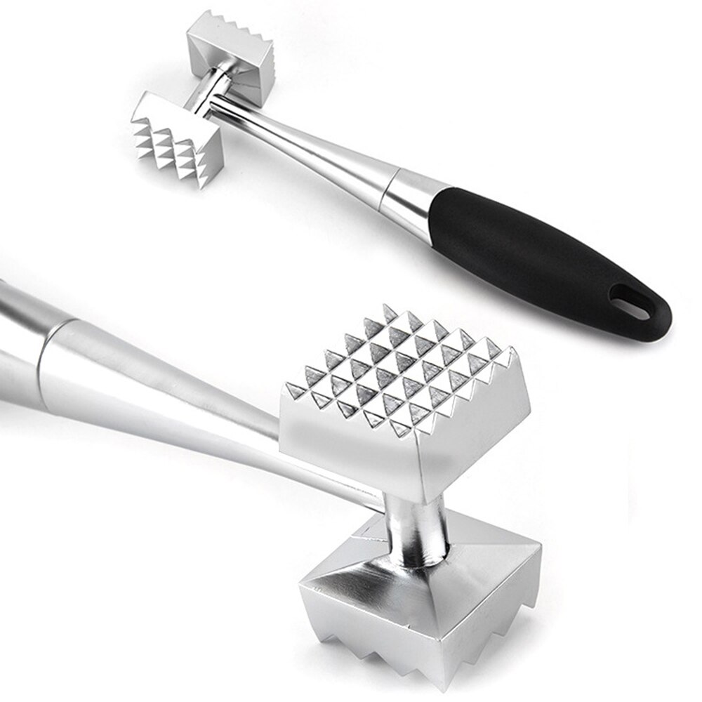 Zinc Alloy Meat Hammer Loose Meat Hammer Pork Chop Steak Hammer Pork Floss Tender Meat Hammer Kitchen Accessories