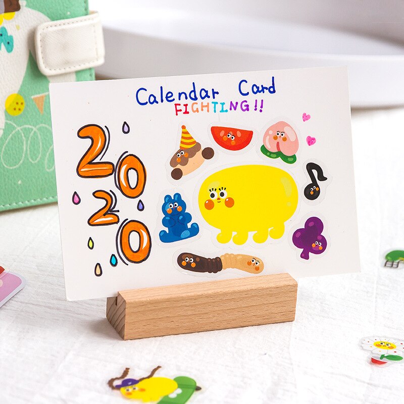 Mohammed 46 stuks mayonaise huisdier stickers decoratie scrapbooking papier doe-het-zelf school kantoorbenodigdheden