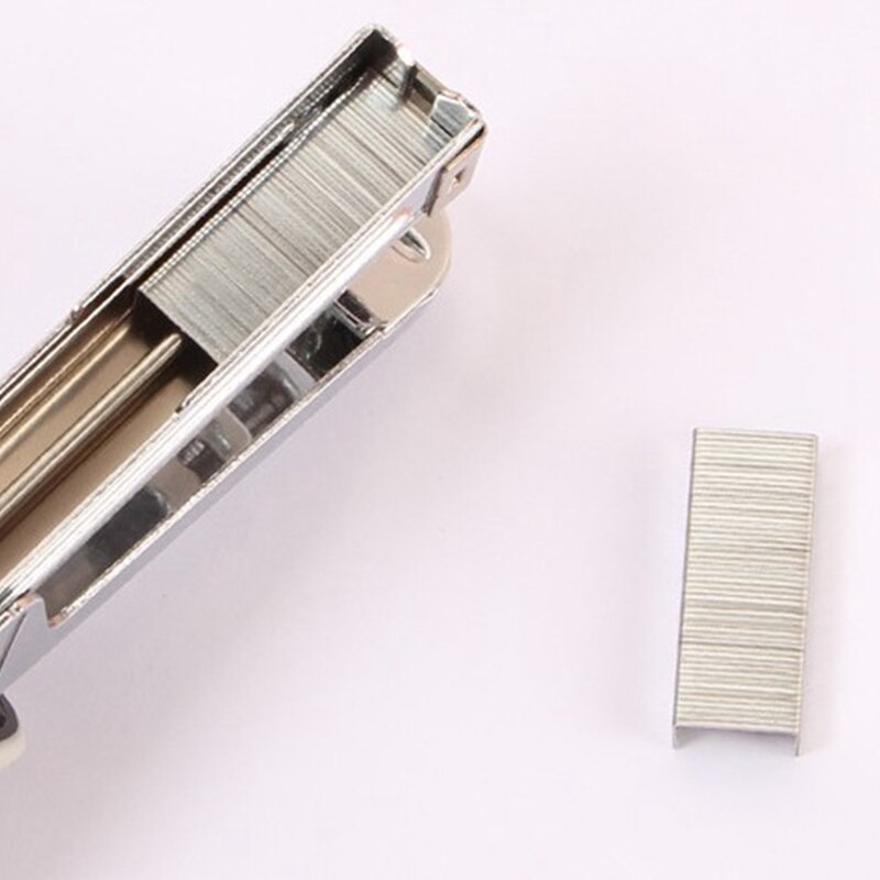 HUI SHENG Manual Stapler Hand Stapler Paper Document Bookbinding Machine Tool, Paper Plier Stapler Stationery Office Supplies