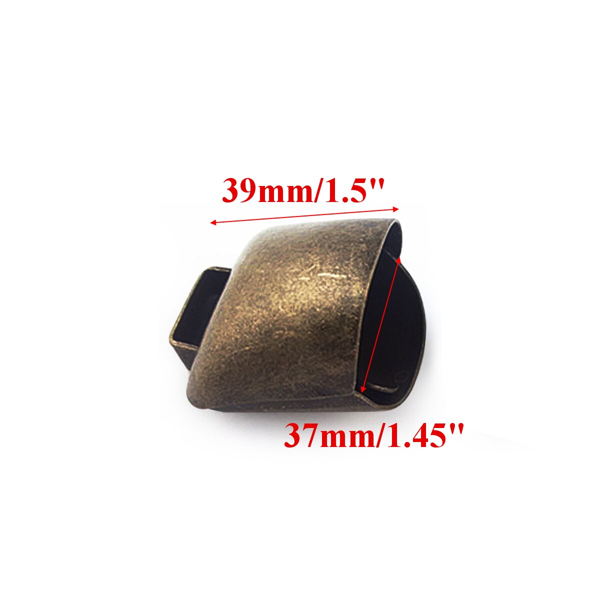 Koper Bells Koe Paard Schapen Grazen Vee Schapen Laege Bell Luid Scherpe Verspreid Verder Luid Verlies hond huisdieren decor Bell