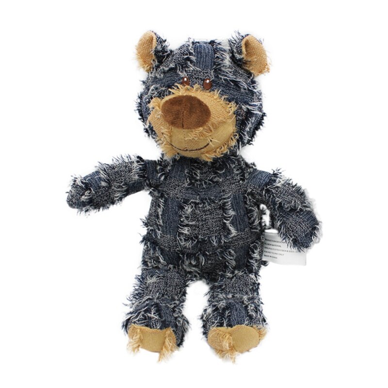 Peluche pieuvre douce pour chien, jouet à mâcher interactif en polaire pour grand chien: LX1897LL