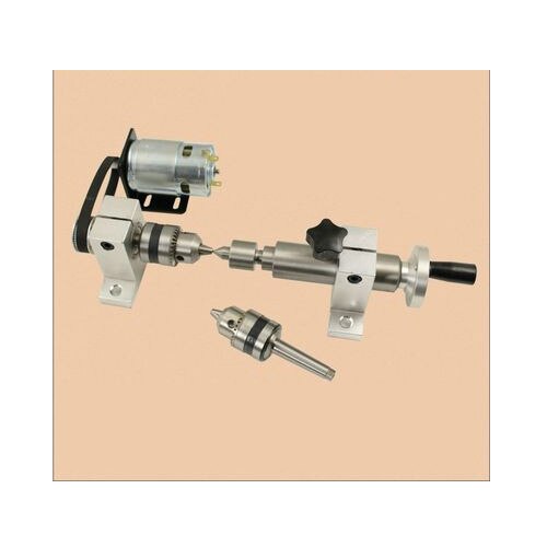 Three-jaw chuck spindle assembly mini lathe woodworking beads machine round ball machine Cutting Grinding Spindle