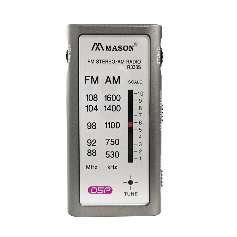 Portable Mini Pocket Radio FM AM Pointer Tuning Stereo Support BBS Mega Bass With Earphone For Walk Jogging Gym: Default Title