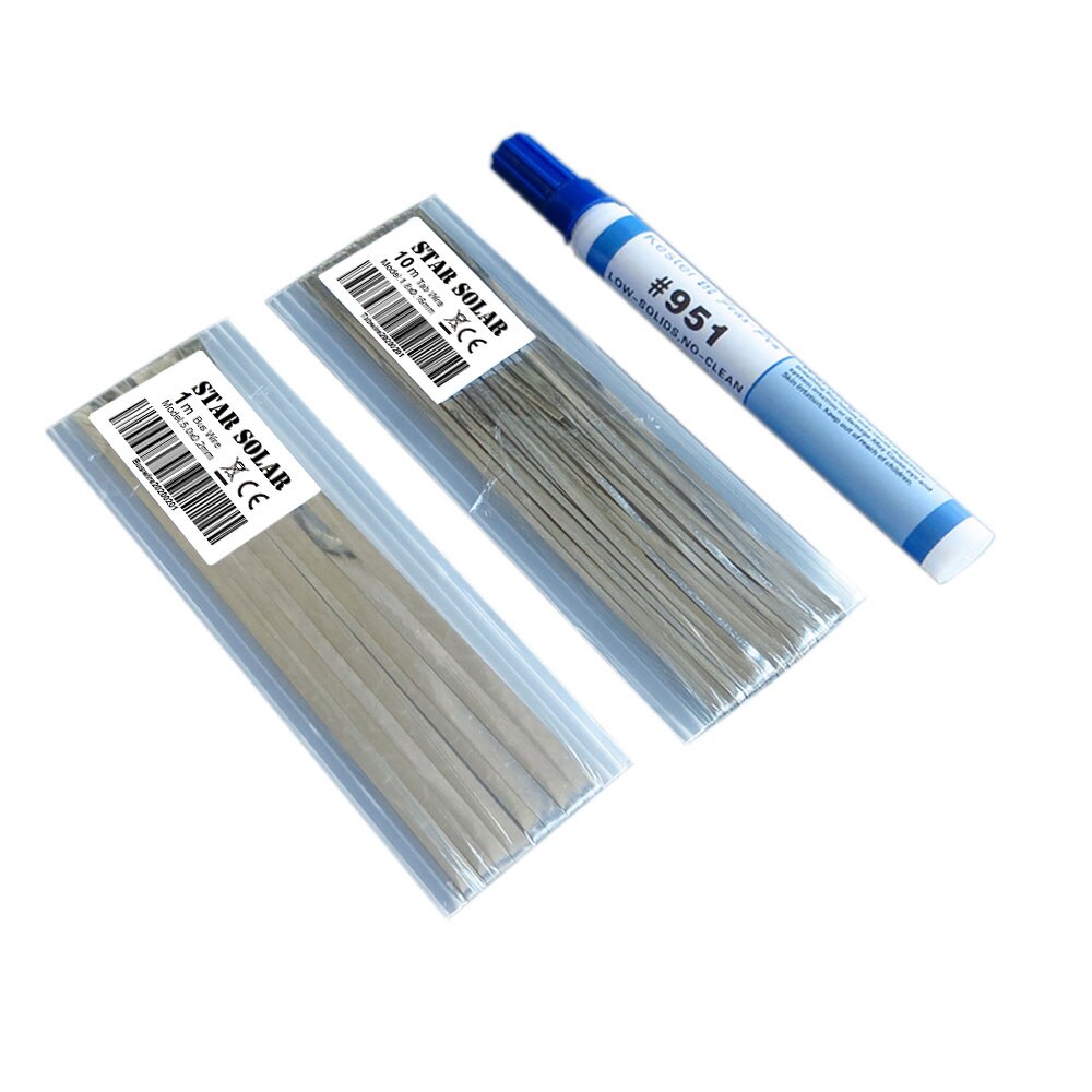 Diy solcellepanel-opladersæt 7w 8w 12w 16w 21w 30w 50w polykrystallinsk solcelle 39*39 52*52 39*22 mm afskærmningstråd samleskinne flux pen