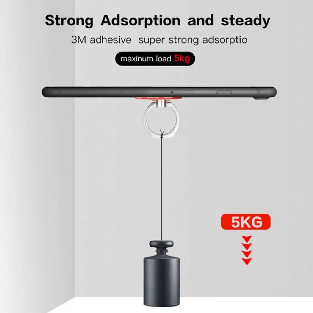 Universal Mobile Phone Holder Smartphone Finger Ring Holder Cute Cat Tablet Stand 360 Rotation Foldable Mount For iPhone Xiaomi