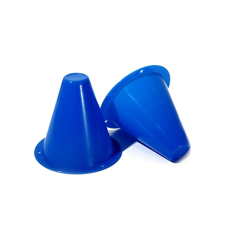 20Pcs Agility Maker Kegels Voor Slalom Rolschaatsen Training Verkeer Kegel Sport Flash Wiel Accessoires # Een