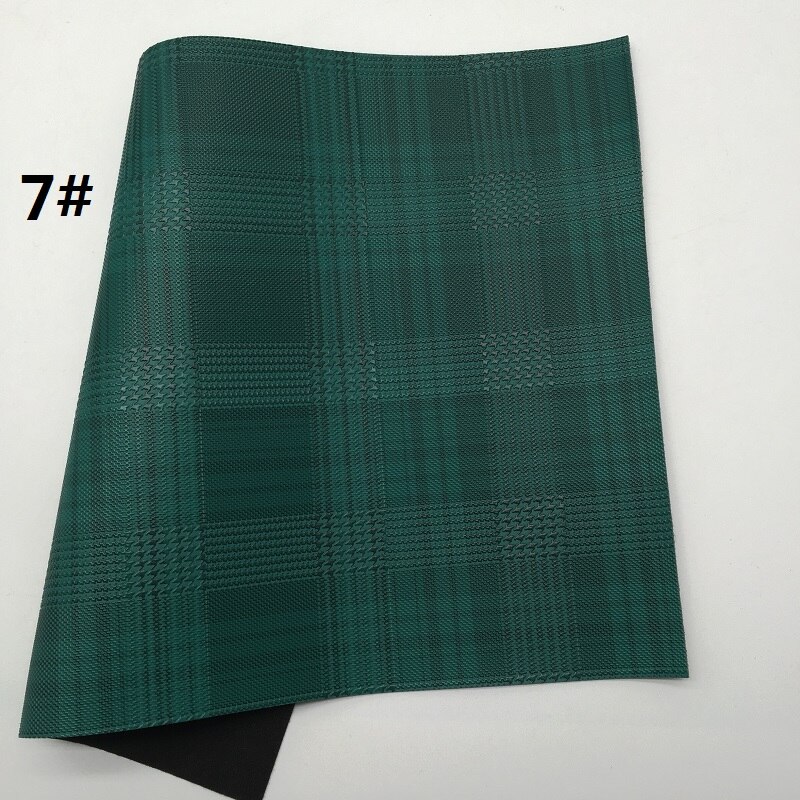 1PC 21X29CM Embossed Faux Leather Fabric, Synthetic Leather Fabric Leather Sheets For Making Bows LEOsyntheticoDIY T390: 7