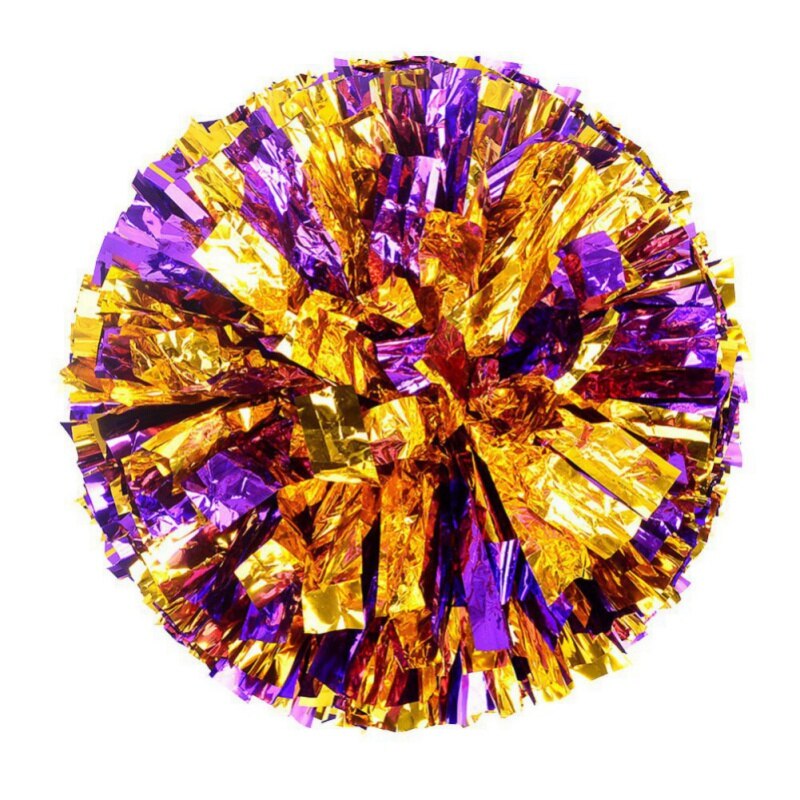 32cm 2Pcs Game Pom Cheerleading Decorator Sports Match Vocal Dance Party Concert Decor Teamsports Supplies