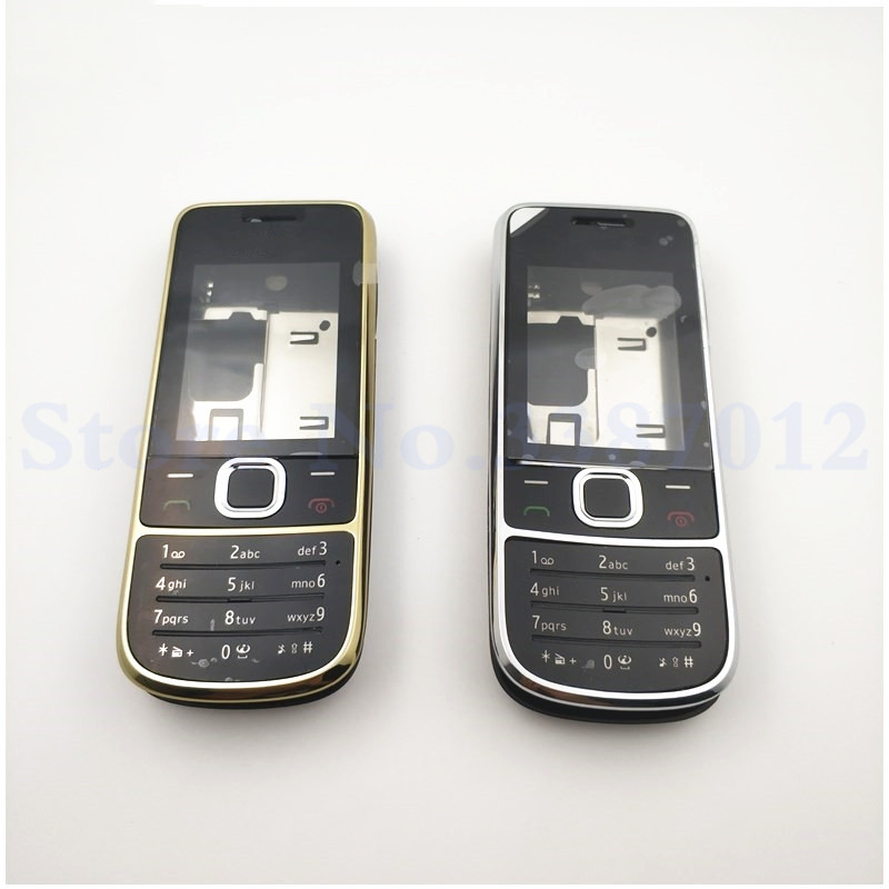 Full Complete Mobile Phone Housing Cover Case For Nokia 2700 2700c With English Keypad
