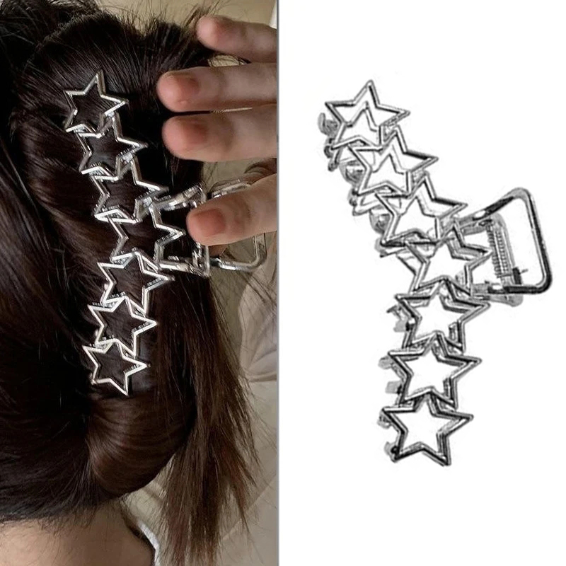 Spider Web Metal Hair Crab Clips Alloy Halloween Hair Claw Clips Hairgrip Hairpin Barrette Clamps Party Hair Accessories