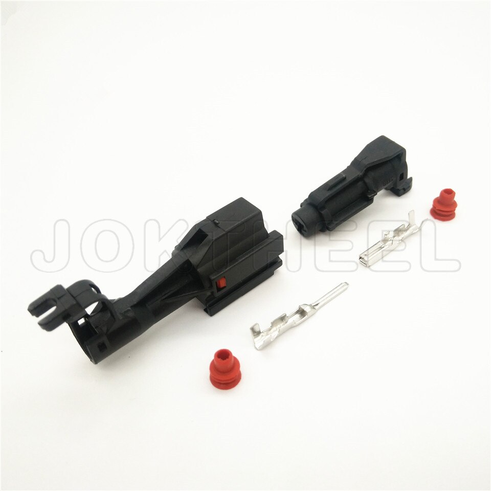 5 sets kit 1P 2P 3P 4P 6P 8P SWP Style 1.8mm Series waterproof male female automotive KET adapt connector Plug: 1P set