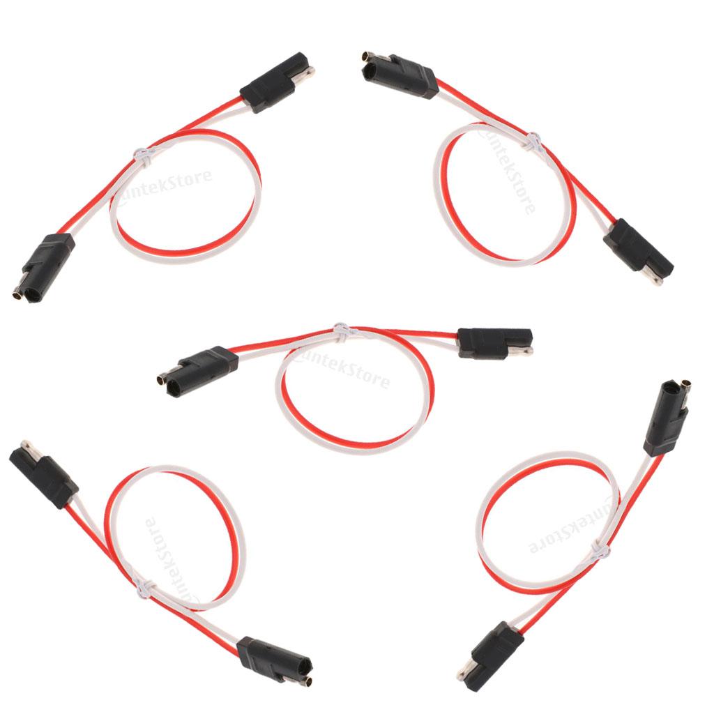 QUICK DISCONNECT WIRE HARNESS 2 PIN - SAE CONNECTOR #