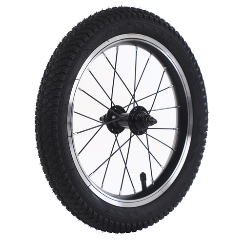 Kinderen Fiets Wielen Kinderwagen Voorwiel Achterwiel Complete Set 12 14 16 18 20 Inch Wiel Vergadering: 14 inch front wheel