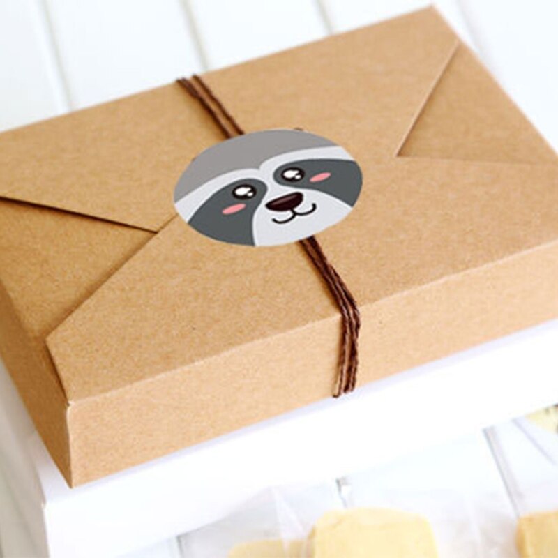 Leuke Dieren Beloning Stickers Motivatie Sticker Voor Kids School Beloning Student Leraar Seal Labels 500 Stuks